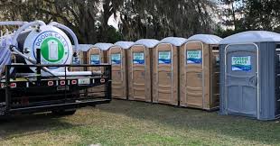 Portable Restroom Setup and Delivery in Harlem, GA